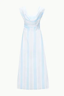 STAUD LIPARI DRESS ADRIATIC STRIPE ADRIATICSTRIPE Best