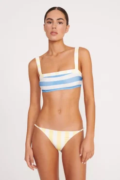 STAUD LIV BIKINI TOP BUTTERCUP SEASHORE STRIPE BUTTERCUPSEASHORESTRIPE Online