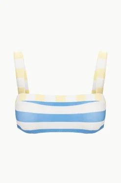 STAUD LIV BIKINI TOP  BUTTERCUP SEASHORE STRIPE BUTTERCUPSEASHORESTRIPE Online