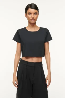 STAUD LONG LUISA SHORT BLACK Hot