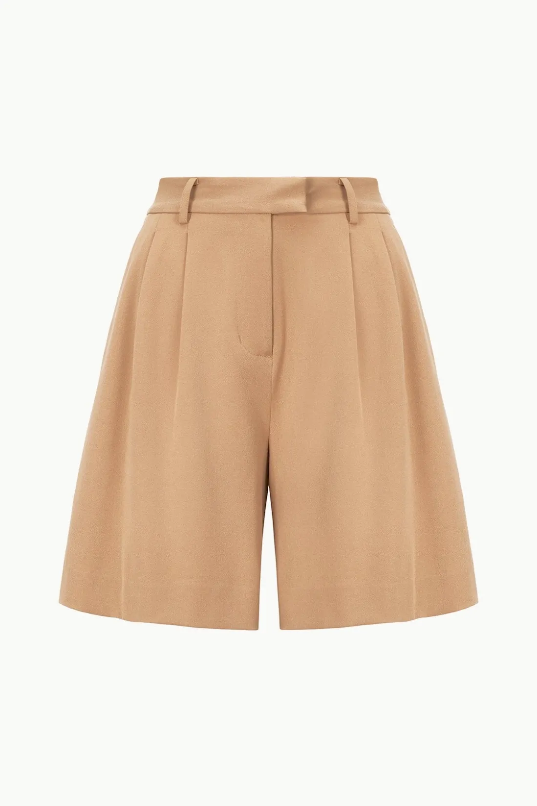 STAUD LONG LUISA SHORT CAMEL Clearance