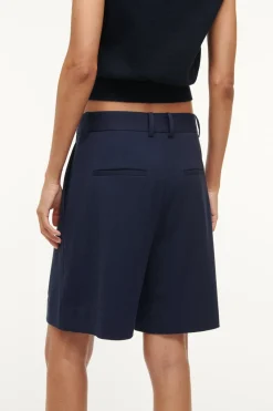STAUD LONG LUISA SHORT NAVY