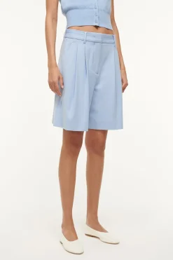 STAUD LONG LUISA SHORT   PERIWINKLE Sale