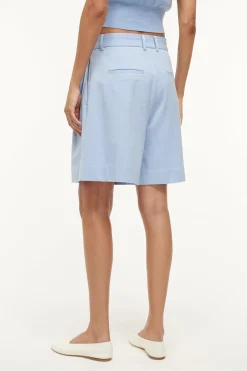 STAUD LONG LUISA SHORT   PERIWINKLE Sale