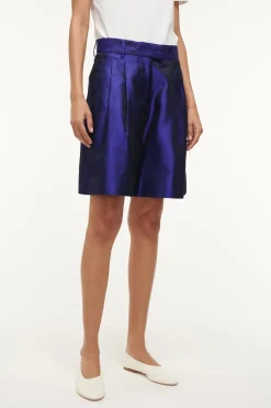 STAUD LONG LUISA SHORT VIOLET Clearance