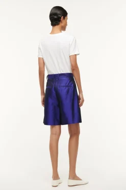 STAUD LONG LUISA SHORT VIOLET Clearance