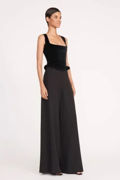 STAUD LORELAI TOP BLACK Clearance
