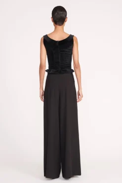 STAUD LORELAI TOP BLACK Clearance