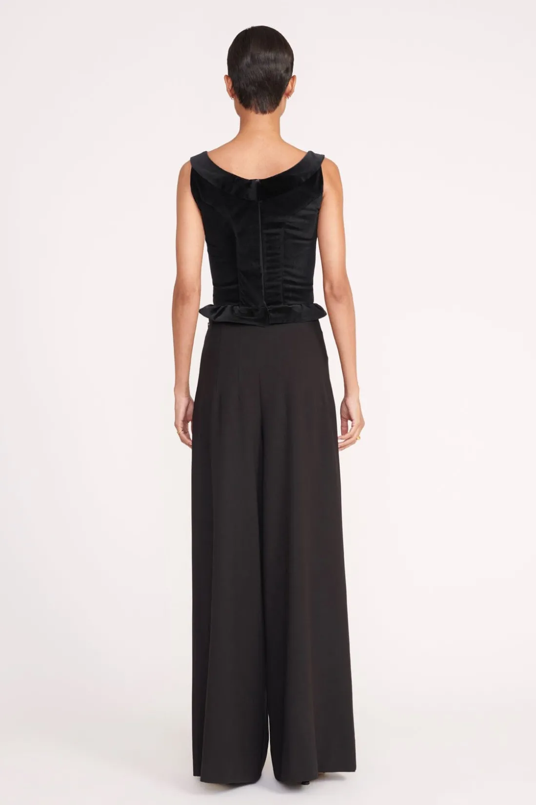 STAUD LORELAI TOP BLACK Clearance