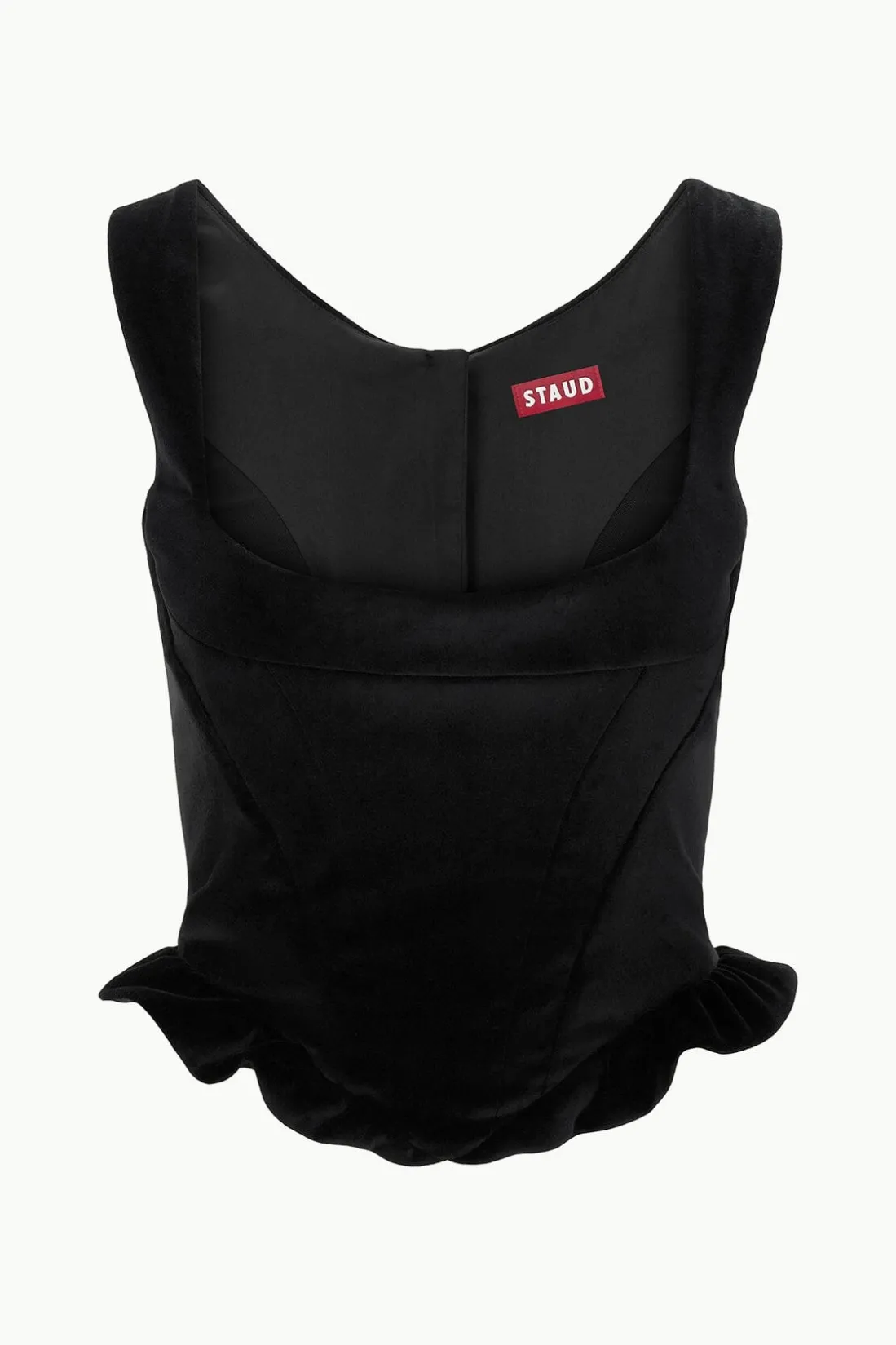 STAUD LORELAI TOP BLACK Clearance