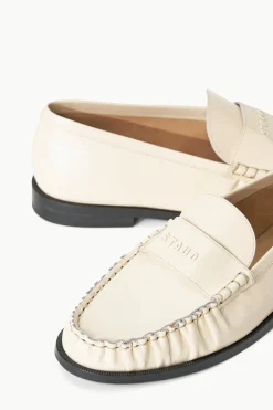 STAUD LOULOU LOAFER   CREAM Best