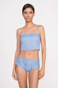 STAUD LOVEINA TOP   AZURE Outlet
