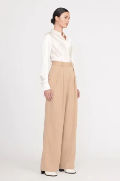 STAUD LUISA PANT  CAMEL SUITING CAMELSUITING Online