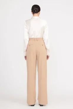STAUD LUISA PANT  CAMEL SUITING CAMELSUITING Online