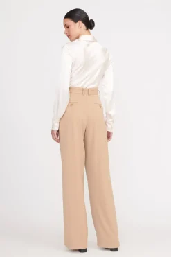 STAUD LUISA PANT  CAMEL SUITING CAMELSUITING Online