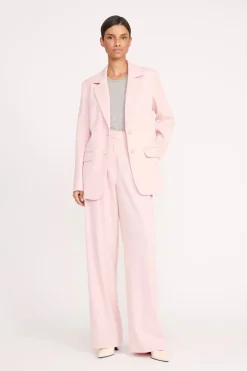 STAUD LUISA PANT CHERRY BLOSSOM SUITING CHERRYBLOSSOM Sale