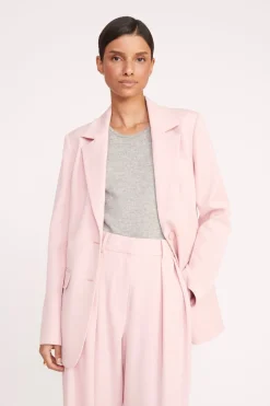 STAUD LUISA PANT  CHERRY BLOSSOM SUITING CHERRYBLOSSOM Sale