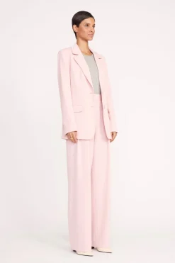 STAUD LUISA PANT  CHERRY BLOSSOM SUITING CHERRYBLOSSOM Sale