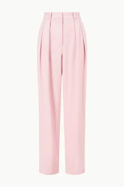 STAUD LUISA PANT  CHERRY BLOSSOM SUITING CHERRYBLOSSOM Sale
