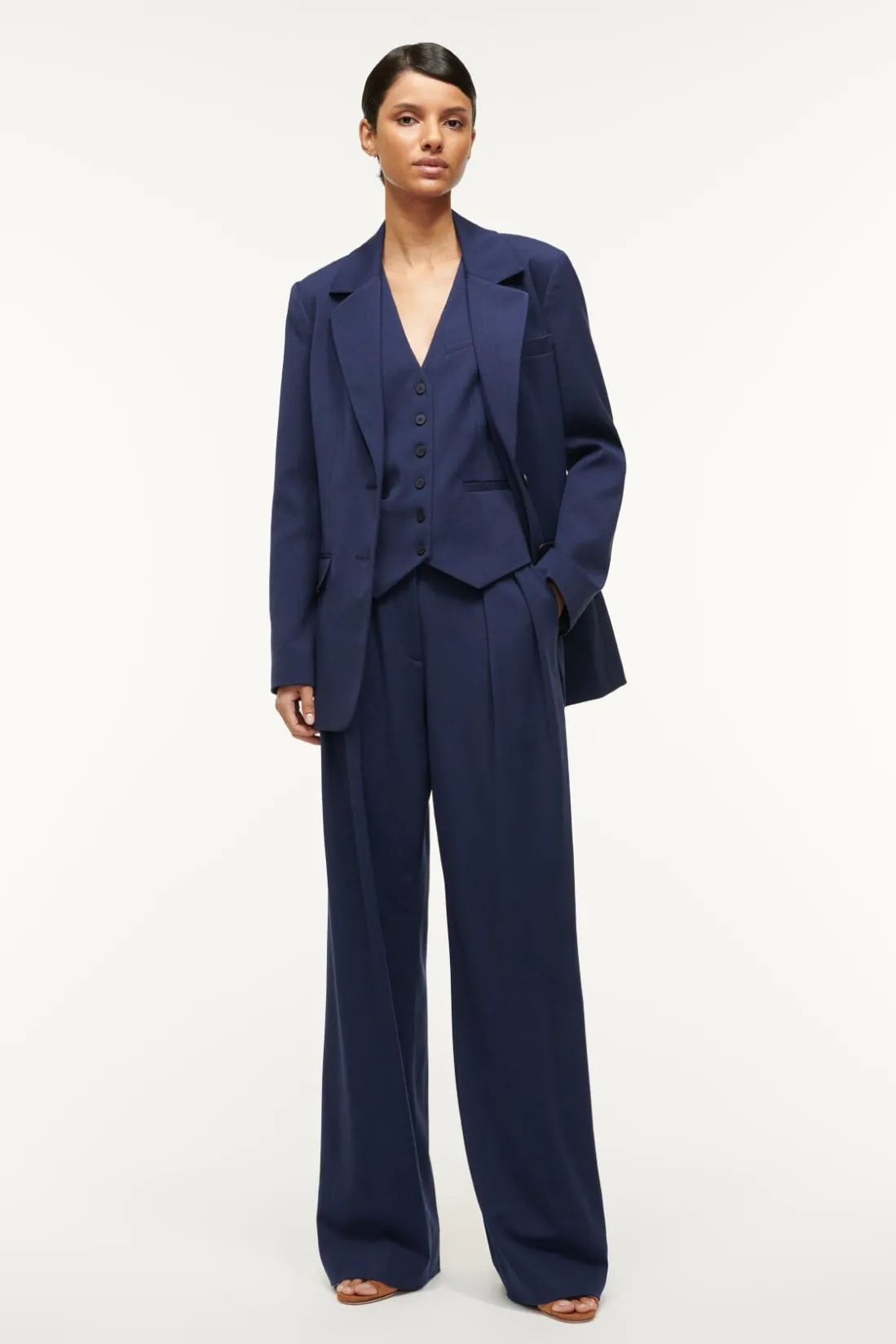 STAUD LUISA PANT NAVY Outlet