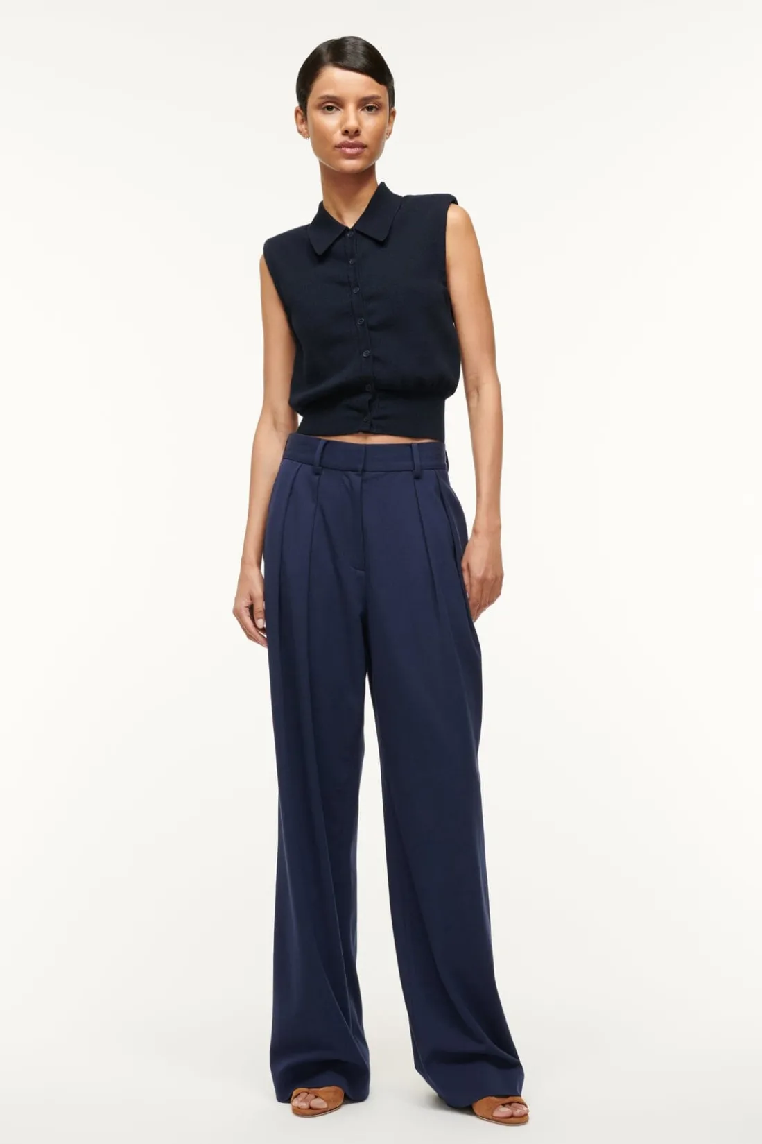 STAUD LUISA PANT NAVY Outlet