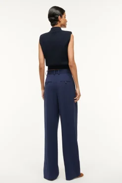 STAUD LUISA PANT NAVY Outlet