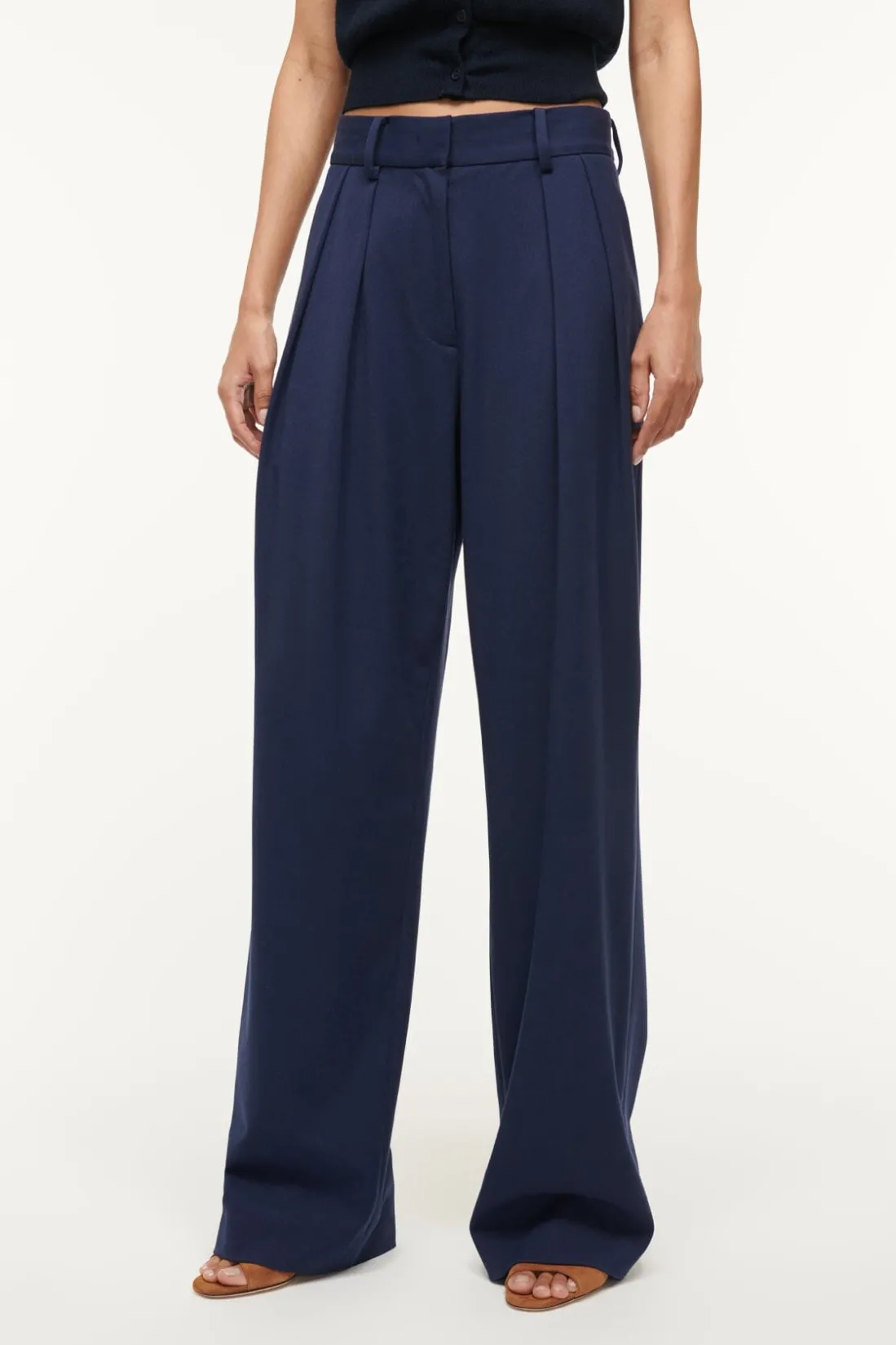 STAUD LUISA PANT NAVY Outlet