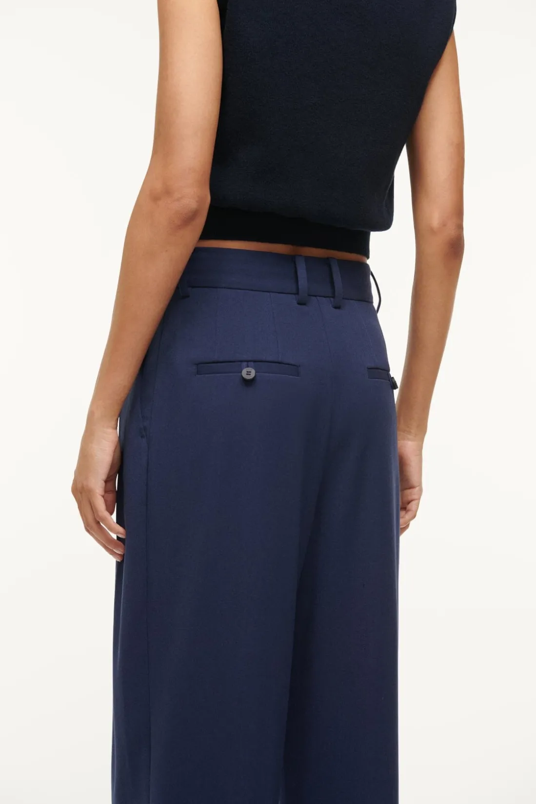 STAUD LUISA PANT NAVY Outlet