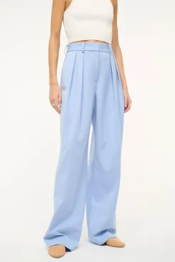 STAUD LUISA PANT   PERIWINKLE Sale
