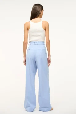 STAUD LUISA PANT   PERIWINKLE Sale