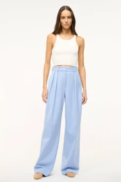 STAUD LUISA PANT   PERIWINKLE Sale