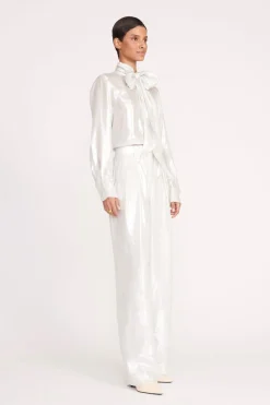STAUD LUISA PANT   SILVER Online