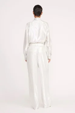 STAUD LUISA PANT   SILVER Online
