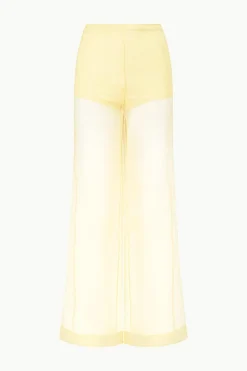 STAUD LUKE PANT  LEMON DROP LEMONDROP New