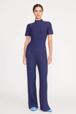 STAUD LUPIN PANT   NAVY