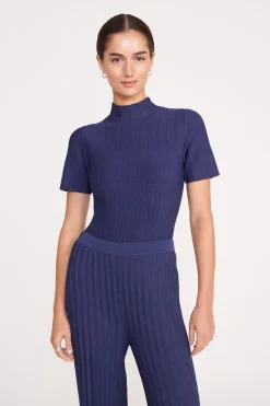 STAUD LUPIN PANT   NAVY