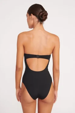 STAUD MAEVE ONE PIECE  BLACK WHITE BLACKWHITE Best