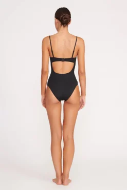 STAUD MAEVE ONE PIECE  BLACK WHITE BLACKWHITE Best