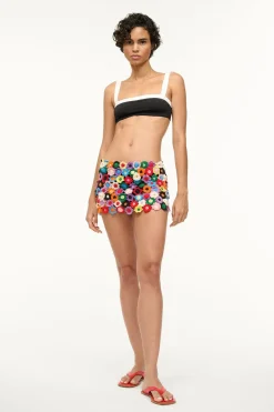 STAUD MAGDALENA SKIRT   FLORAL Sale