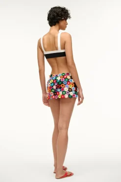 STAUD MAGDALENA SKIRT FLORAL Sale