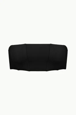 STAUD MALA BIKINI TOP BLACK New