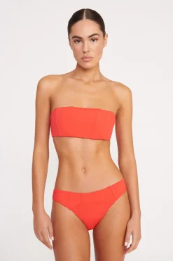 STAUD MALA BIKINI TOP  RED ROSE REDROSE Hot