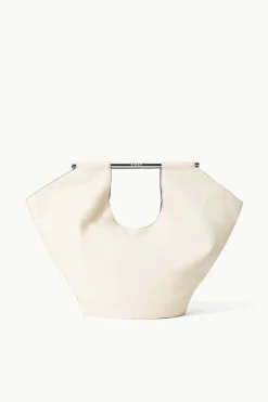 STAUD MAR BUCKET BAG   CREAM Clearance