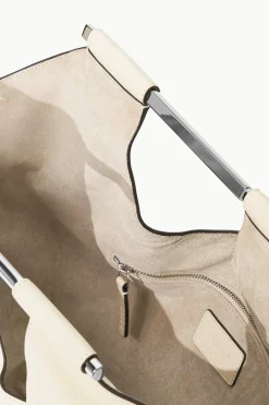 STAUD MAR BUCKET BAG   CREAM Clearance