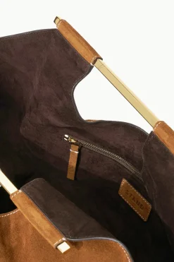 STAUD MAR BUCKET BAG   TAN Best