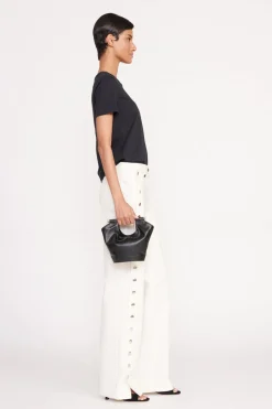 STAUD MAR MINI BUCKET BAG   BLACK
