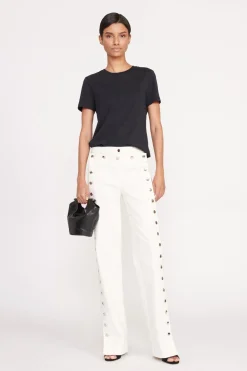 STAUD MAR MINI BUCKET BAG   BLACK