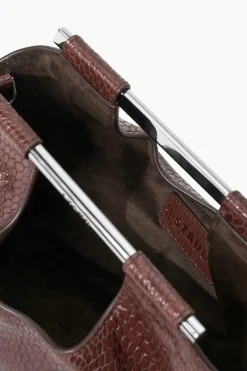 STAUD MAR MINI BUCKET BAG   MAHOGANY Outlet