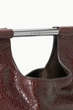 STAUD MAR MINI BUCKET BAG   MAHOGANY Outlet