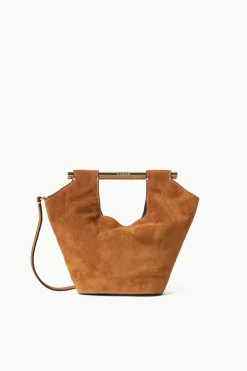 STAUD MAR MINI BUCKET BAG   TAN Outlet